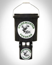 Load image into Gallery viewer, GameMaster 40Lb. Wildlife Bucket Feeder With 6 Volt Digital Control Unit
