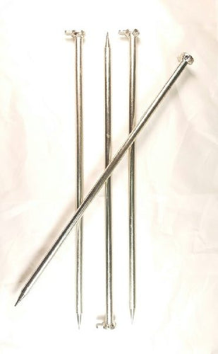 18″ Steel Stakes