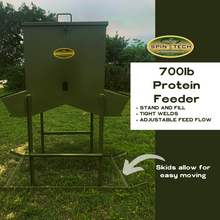 Load image into Gallery viewer, 700lb Stand and Fill Protein Feeder
