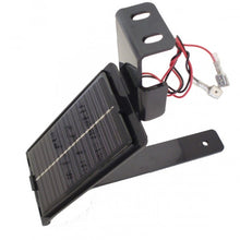 Load image into Gallery viewer, 6 Volt Solar Panel With Plastic Mounting Bracket
