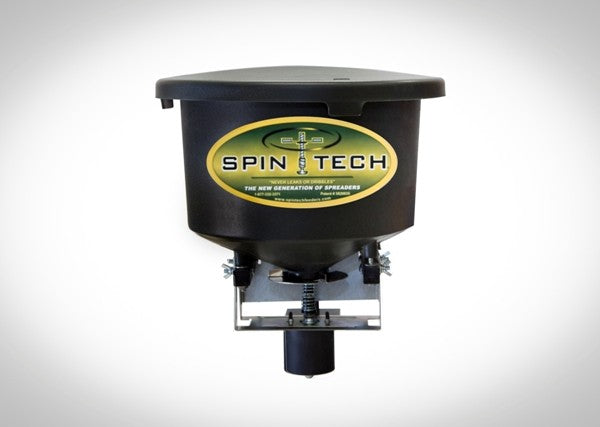 Spintech 40Lb ATV Seeder-Feeder Spreader - Mounts to ATV/UTV Rack